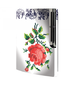 Red Rose - Sony Play Station 3 Skin