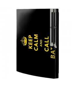 Keep Calm and Call Batman - Sony Play Station 3 Skin