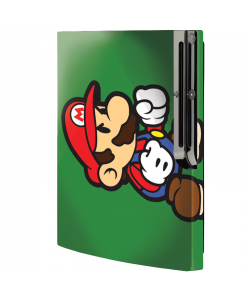 Mario One - Sony Play Station 3 Skin
