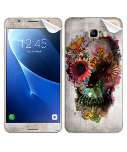 Spring Skull - Samsung Galaxy J7 Skin