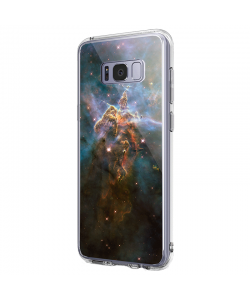 Stand Up for the Stars - Samsung Galaxy S8 Plus Carcasa Premium Silicon