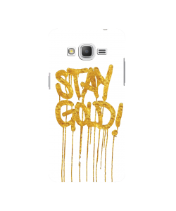 Stay Gold - Samsung Galaxy Grand Prime Carcasa Silicon 