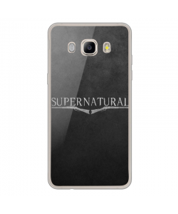Supernatural - Samsung Galaxy J7 2017 Carcasa Transparenta Silicon