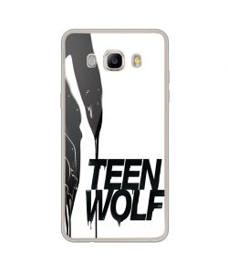 Teen Wolf - Samsung Galaxy J7 2017 Carcasa Transparenta Silicon
