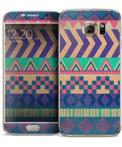 Tribal Pastel - Samsung Galaxy S6 Skin