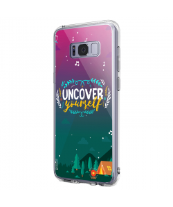 Uncover Yourself - Samsung Galaxy S8 Plus Carcasa Premium Silicon