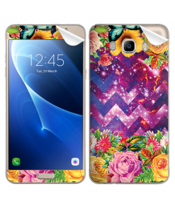Universal Flowers - Samsung Galaxy J7 Skin