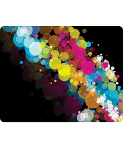 Rainbow Bubbles - Huawei P10 / P10 Lite / P10 Plus Carcasa Transparenta Silicon