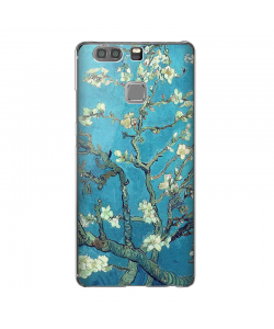 Van Gogh - Branches with Almond Blossom - Huawei P9 Lite 2017 Carcasa Transparenta Silicon
