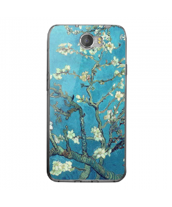 Van Gogh - Branches with Almond Blossom - Huawei Y5 II Carcasa Transparenta Silicon