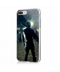 Walking Dead - iPhone 7 Plus / iPhone 8 Plus Carcasa Transparenta Silicon