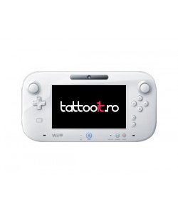 Personalizare - Nintendo Wii U - Controller Only Skin