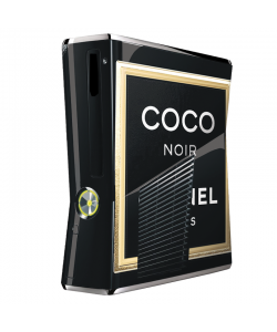 Coco Noir Perfume - Xbox 360 Slim Skin