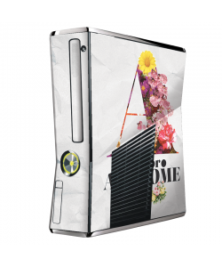 A is for Awesome - Xbox 360 Slim Skin