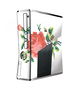 Red Rose - Xbox 360 Slim Skin