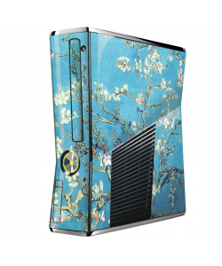Van Gogh - Branches with Almond Blossom - Xbox 360 Slim Skin
