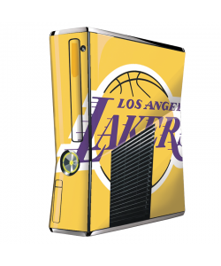 Los Angeles Lakers - Xbox 360 Slim Skin