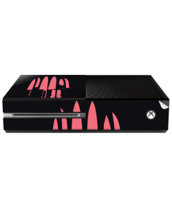 Pink Knife - Xbox One Consola Skin
