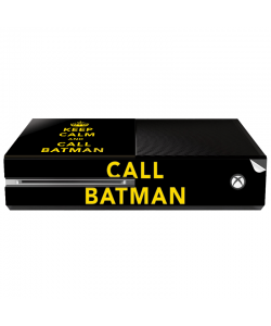 Keep Calm and Call Batman - Xbox One Consola Skin