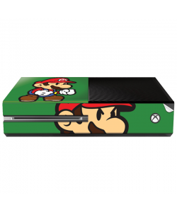 Mario One - Xbox One Consola Skin
