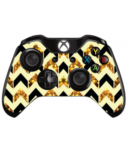 Black & Gold - Xbox One Controller Skin