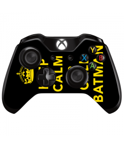 Keep Calm and Call Batman - Xbox One Controller Skin