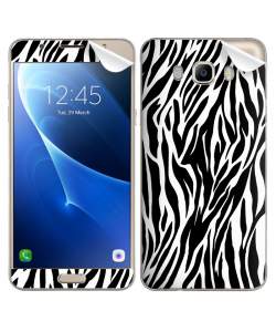 Zebra Labyrinth - Samsung Galaxy J7 Skin