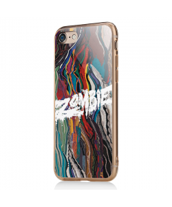 Zombie - iPhone 7 / iPhone 8 Carcasa Transparenta Silicon