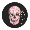 Popsocket Cherry Blossom Skull, Accesoriu telefon