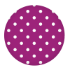 Popsocket Purple White Dots, Accesoriu telefon