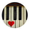 Popsocket Piano Love, Accesoriu telefon