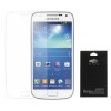 Folie protectie Samsung Galaxy S4 Mini Premium Clear
