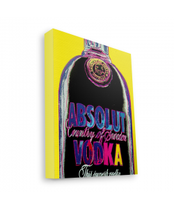 Absolut Vodka - Canvas Art 35x30