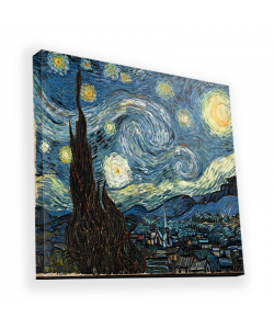Van Gogh - Starry Night - Canvas Art 90x90