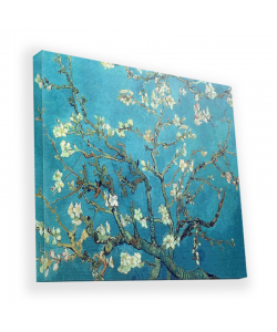 Van Gogh - Branches with Almond Blossom - Canvas Art 45x45