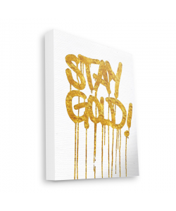 Stay Gold - Canvas Art 60x75