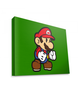 Mario One - Canvas Art 75x60