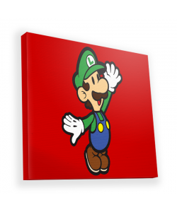 Luigi Two - Canvas Art 90x90