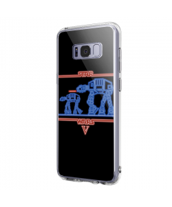 Star Wars - Samsung Galaxy S8 Plus Carcasa Transparenta Silicon