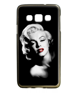 Marilyn - Samsung Galaxy A3 Carcasa Silicon Premium