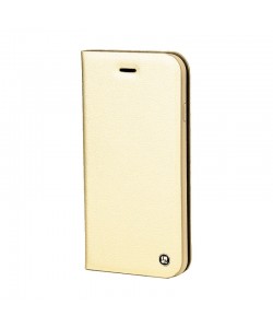 Just Must Award Skin Gold - iPhone 7 / iPhone 8 Husa Book (ultraslim si inchidere magnetica)