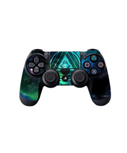 Triangle Galaxy 2 - PS4 Dualshock Controller Skin