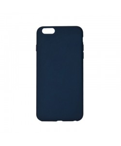 Procell Silky - iPhone 6 Plus Carcasa Silicon Albastru Inchis
