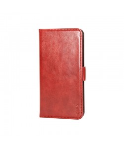 Devia Magic 2 in 1 Red - iPhone 7 Plus / iPhone 8 Plus Husa Book Rosie (Carcasa magnetica detasabila)