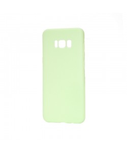 Just Must Candy Green - Samsung Galaxy S8 Plus Carcasa Silicon