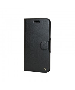 Just Must Book Slim I Black - Huawei P9 Lite Husa Book (carcasa ultraslim flexibila)