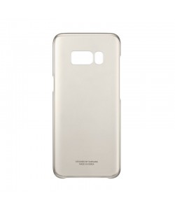 Samsung Clear Cover Gold - Samsung Galaxy S8 Carcasa Plastic