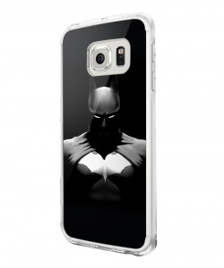 Batman - Samsung Galaxy S6 Edge Carcasa Silicon Premium