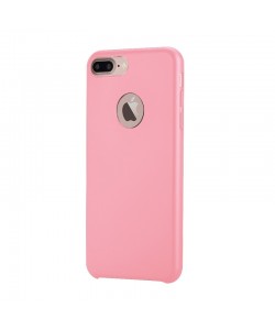 Devia C.E.O Rose Pink - iPhone 7 Plus Carcasa TPU (protectie 360°)