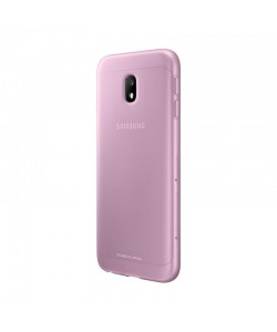 Samsung Jelly Cover Pink - Samsung Galaxy J3 (2017) Carcasa Silicon Roz